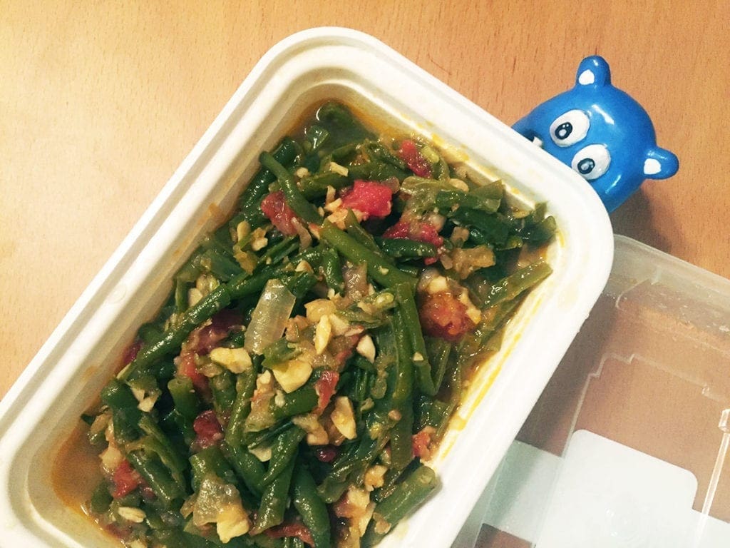 Green Bean Salad from Mezze Box Food Service