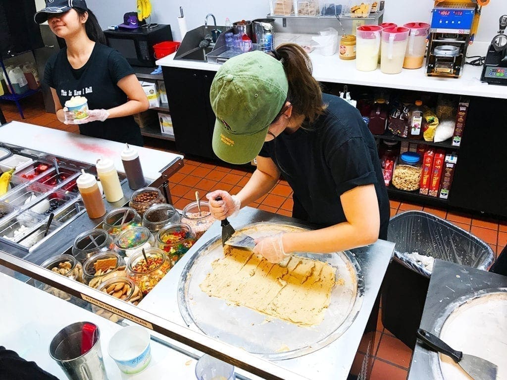 Making Ice Cream @ Class 520