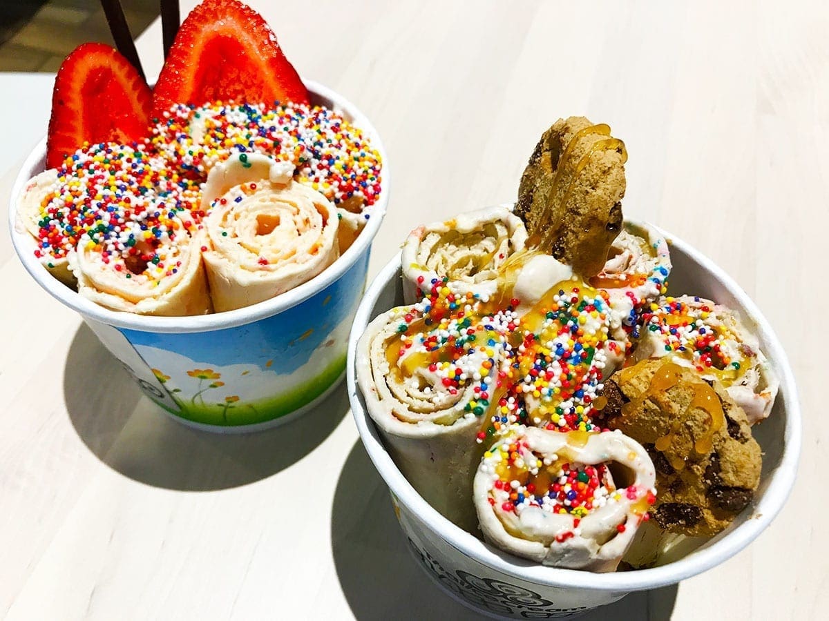 5 Thai ice cream rolls you need to try in Toronto this summer