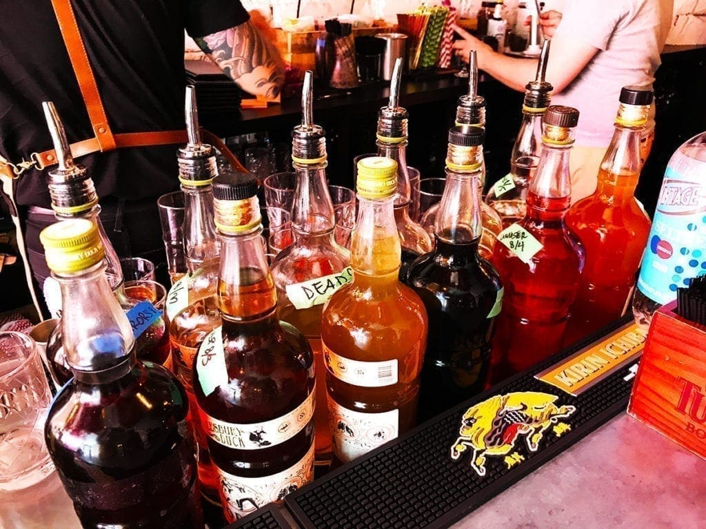 Game of Thrones Pop Up Bar DC