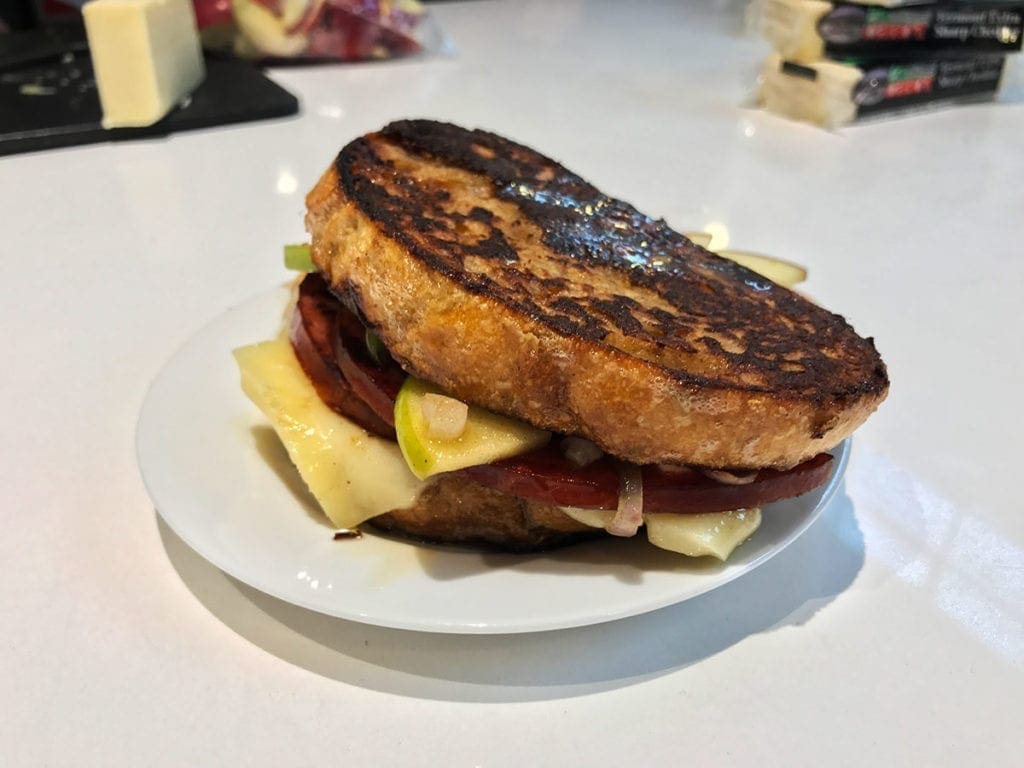 Croque Monsieur @ Cabot Media Event