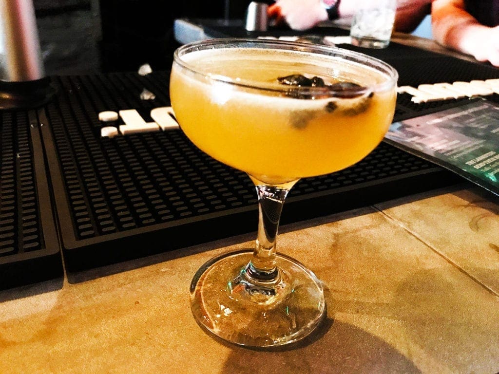 Dothraquiri Cocktail at The Game of Thrones Popup Bar