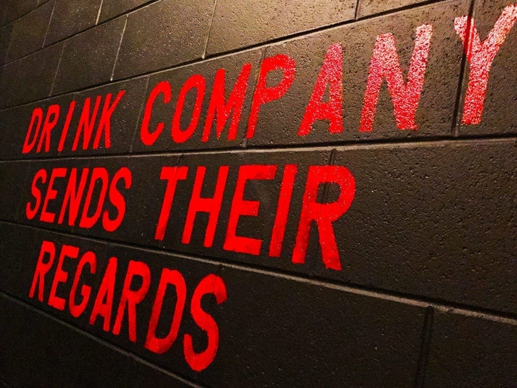 Drink Company Sends Their Regards