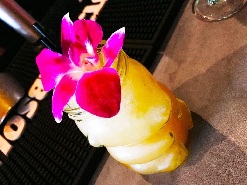 Lady Mormon Cocktail from The Game of Thrones Popup Bar