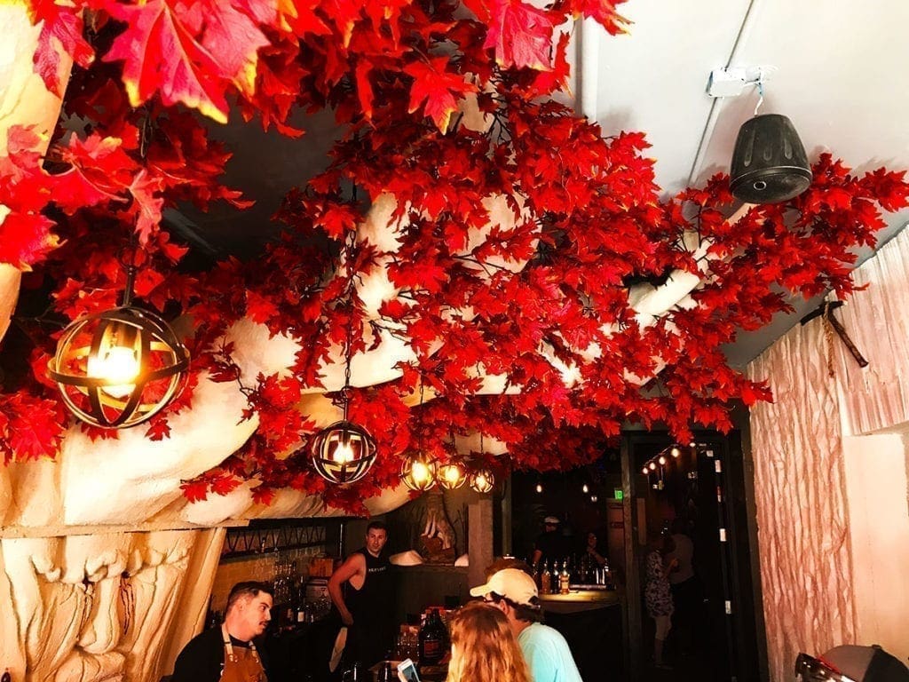 Winterfell @ Game of Thrones Pop Up Bar DC
