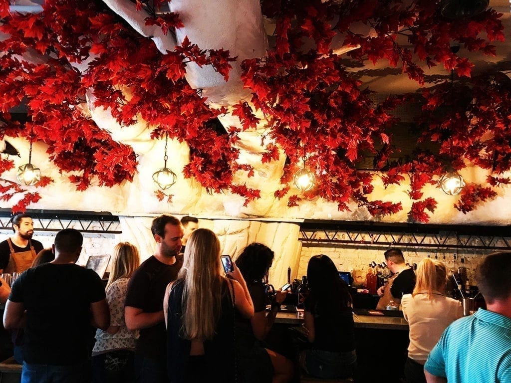 Winterfell @ Game of Thrones Pop Up Bar DC