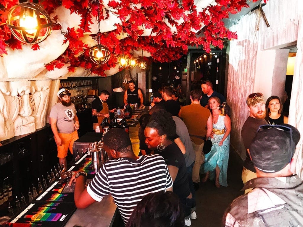 The Winterfell in The Game of Thrones Popup Bar