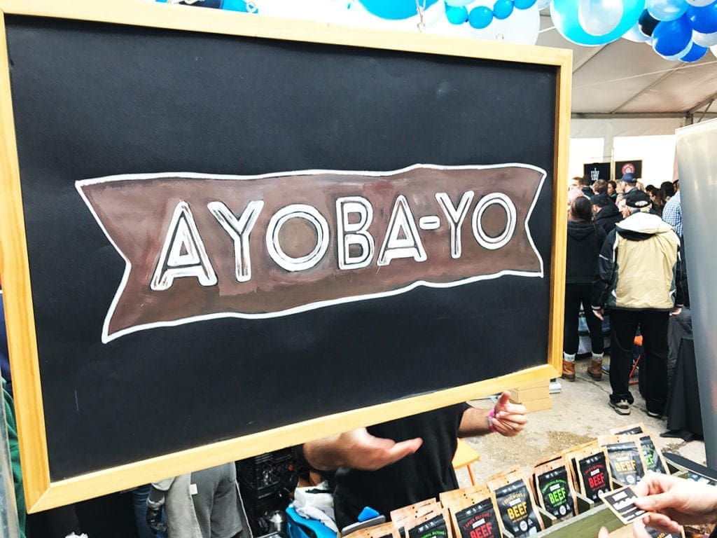 Ayoba Yo at Emporiyum at Union Market Washington DC