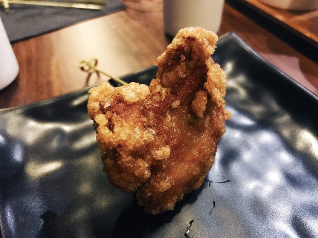 Fried Chicken @ Jyan Ramen in Logan Circle Grand Opening