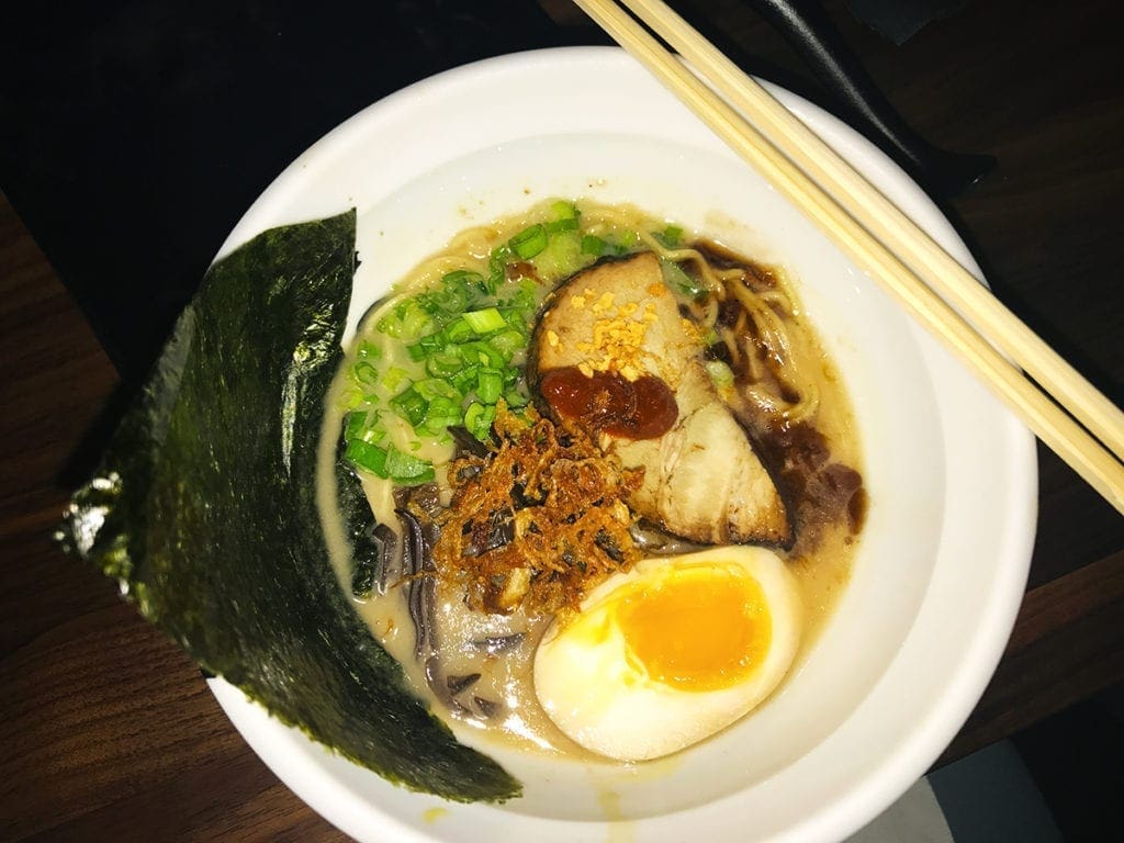 Pork Ramen @ Jinya Ramen Grand Opening in Logan Circle