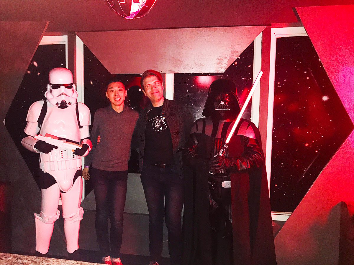 Darth Vader Group @ Dark Side Star Wars