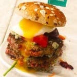 The Impossible Meatless Burger @ Counter