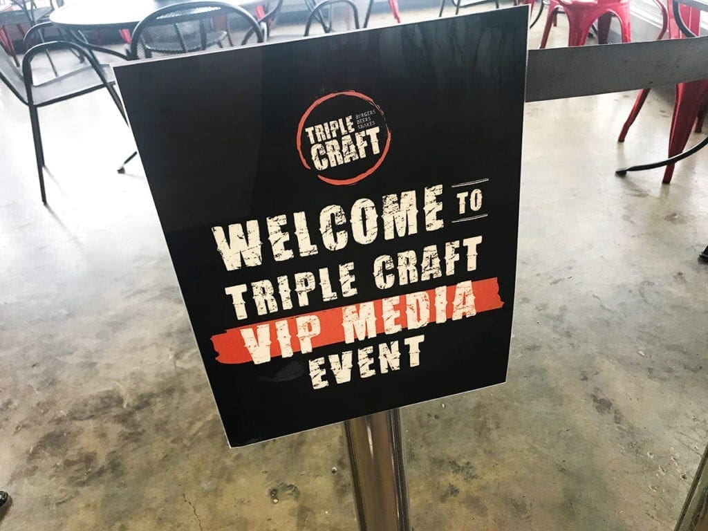 VIP Media Event @ Triple Craft