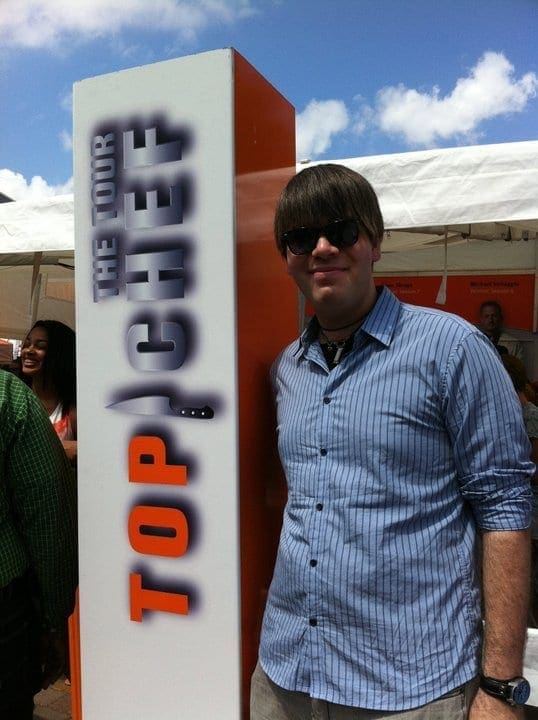 NOM NOM Boris @ Top Chef Tour Eastern Market DC