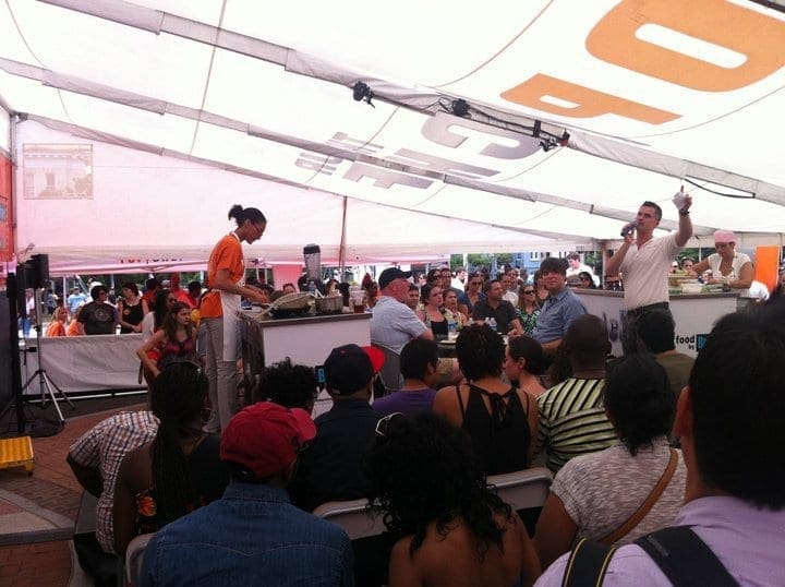 Top Chef Tour in Eastern Market Washington DC