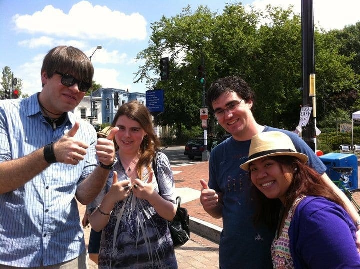 VIPs @ Top Chef Tour in Eastern Market Washington DC