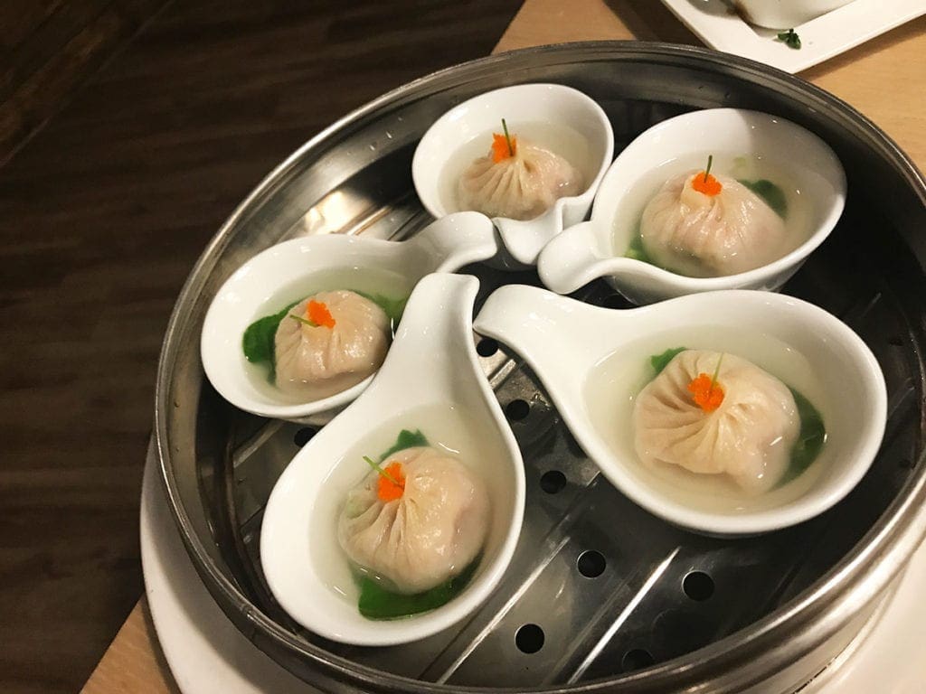Soup Dumplings from Q by Peter Chang