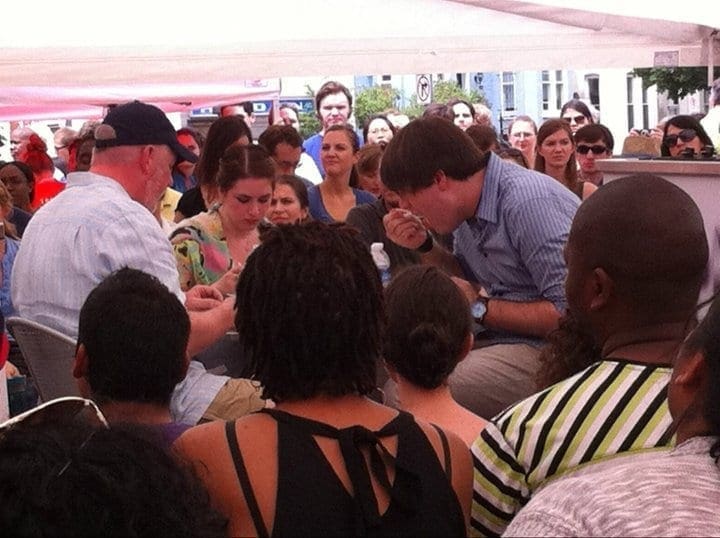 Top Chef Tour in Eastern Market Washington DC