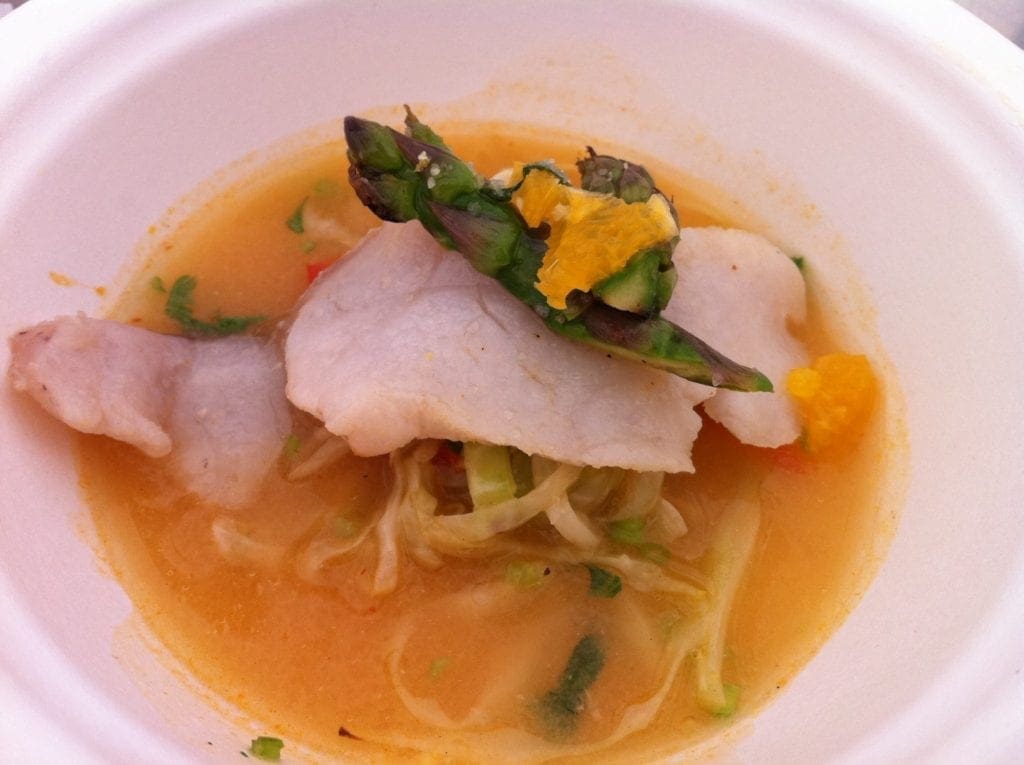White Miso Heck Fish by Carla Hall