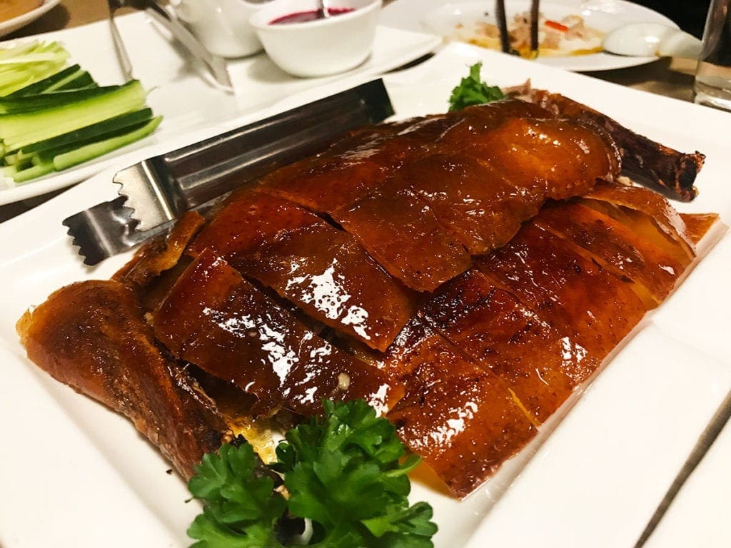 Whole Peking Duck from Q by Peter Chang