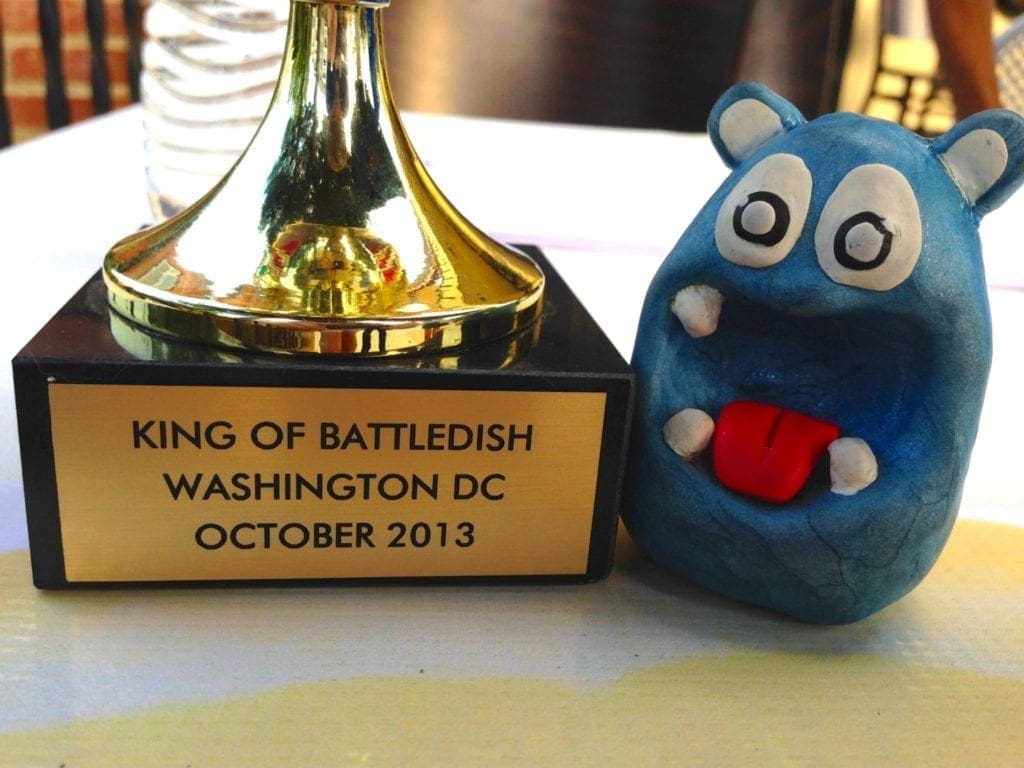 NOM NOM Boris at Battledish International Culinary Competition in Washington DC