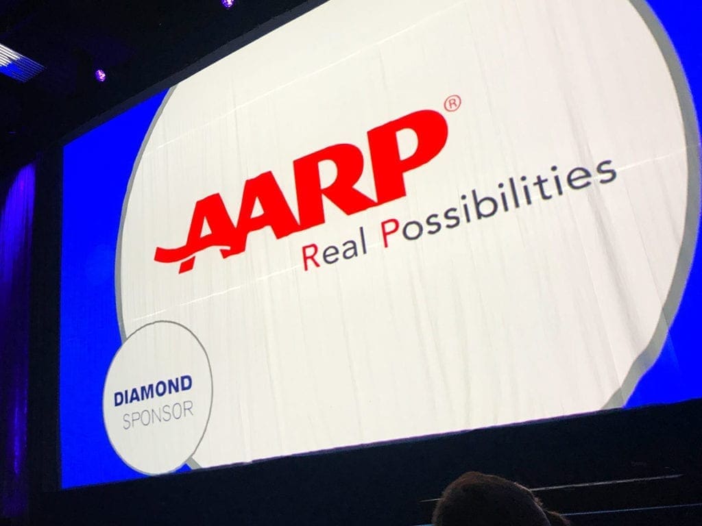 Sponsor AARP from HRC National Dinner 2018