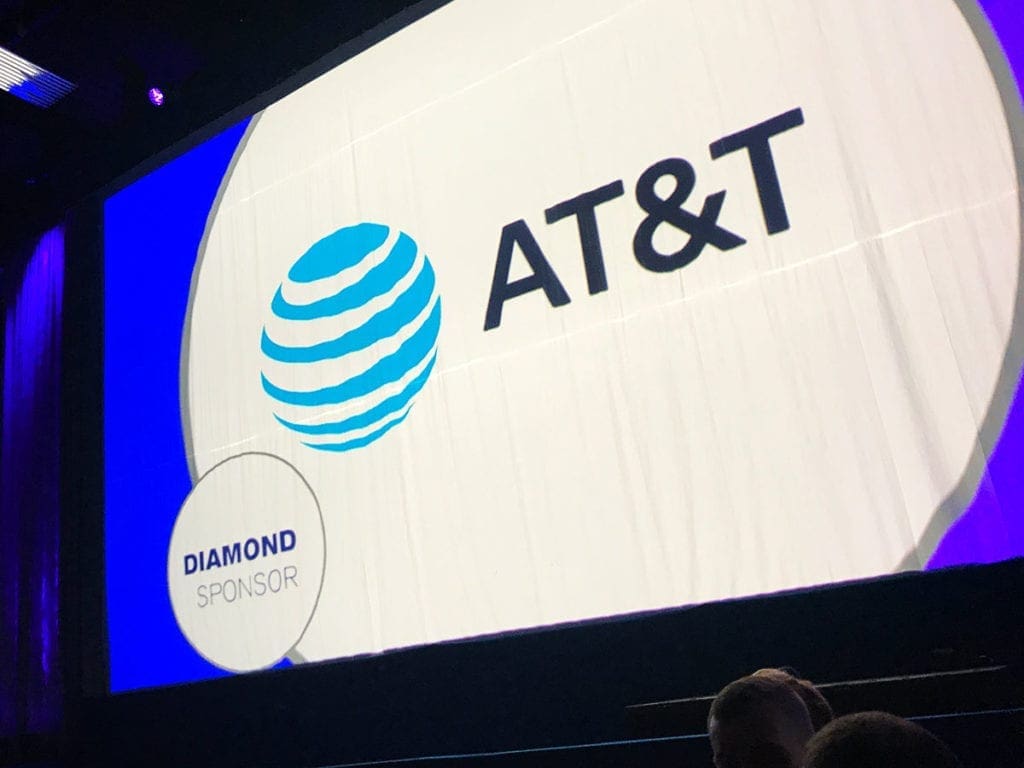 Sponsor AT&T from HRC Naitonal Dinner 2018
