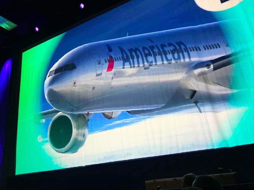 Sponsor American Airline from HRC National Dinner 2018