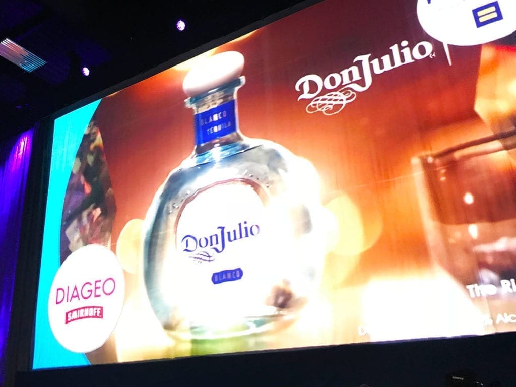 Sponsor Don Julio from HRC National Dinner 2018