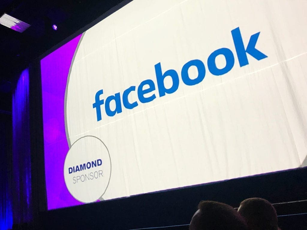 Sponsor Facebook from HRC National Dinner 2018