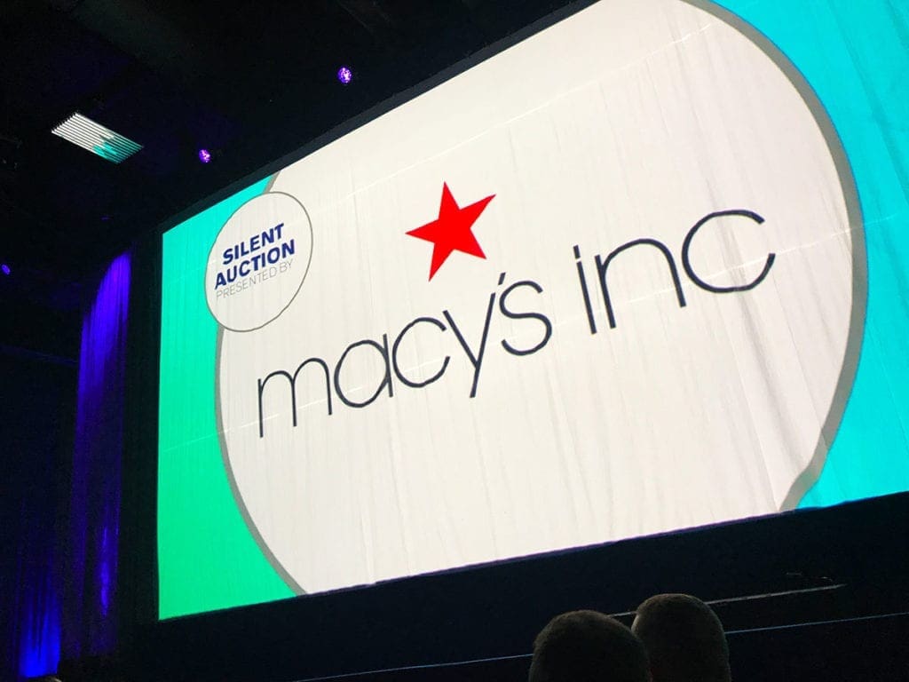 Sponsor Macys from HRC National Dinner 2018