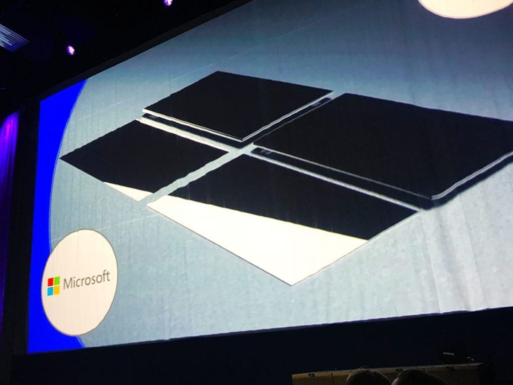 Sponsor Microsoft from HRC National Dinner 2018