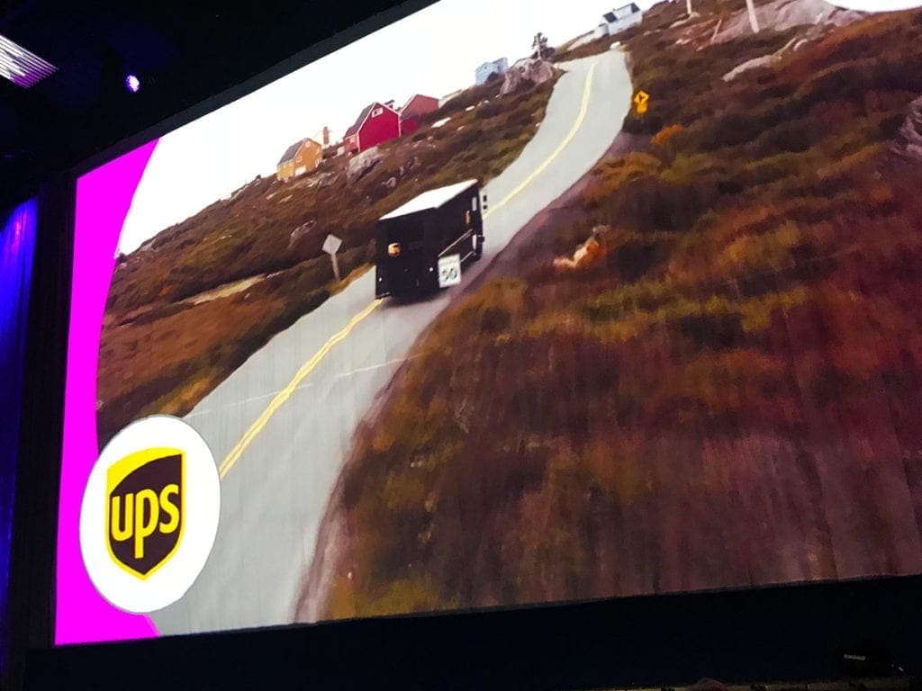 Sponsor UPS from HRC National Dinner 2018