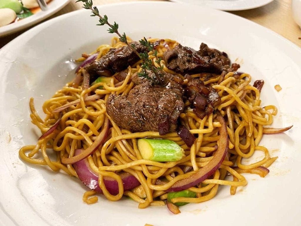 Wuhan Sesame Noodle from Q by Peter Chang in Bethesda Maryland