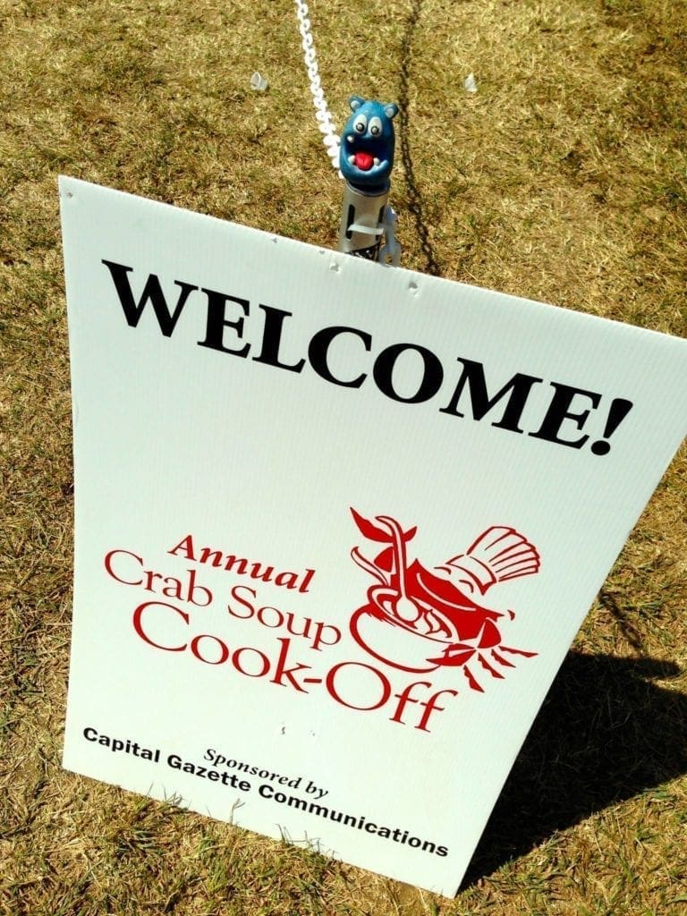 Crab Soup Cook Off at Maryland Seafood Festival 2013