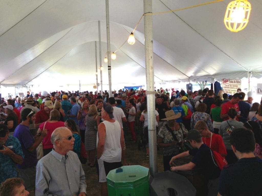 Crab Soup Cook Off at Maryland Seafood Festival 2013