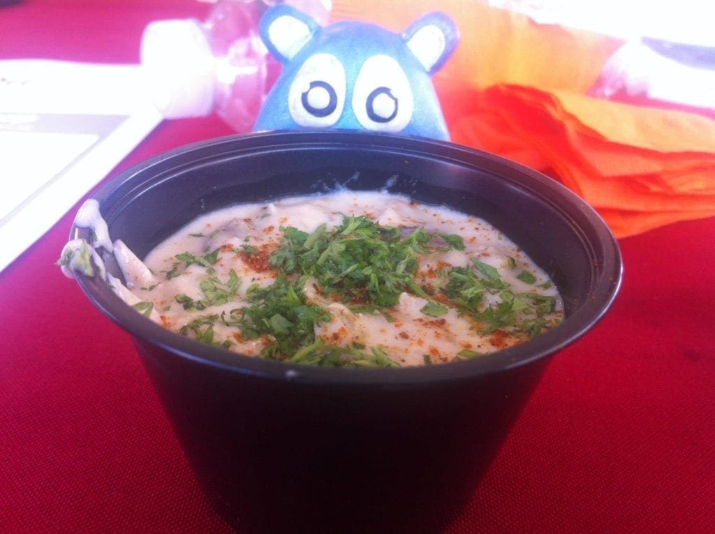 Crab Soup Cook Off at Maryland Seafood Festival 2012