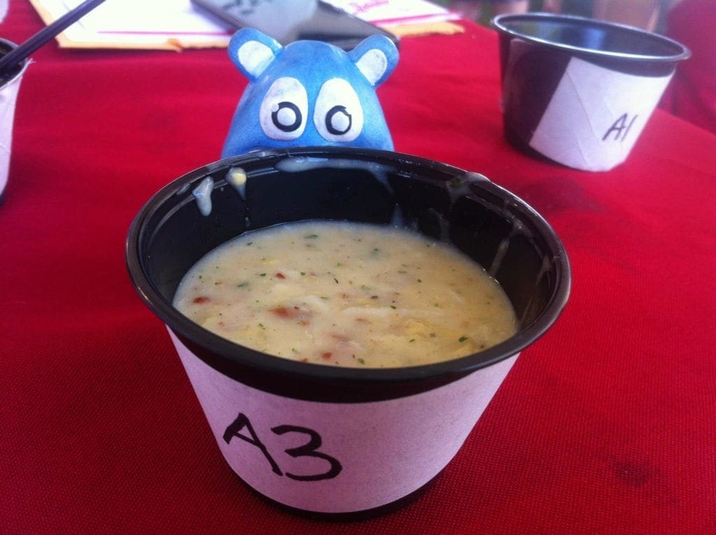 Crab Soup Cook Off at Maryland Seafood Festival 2012