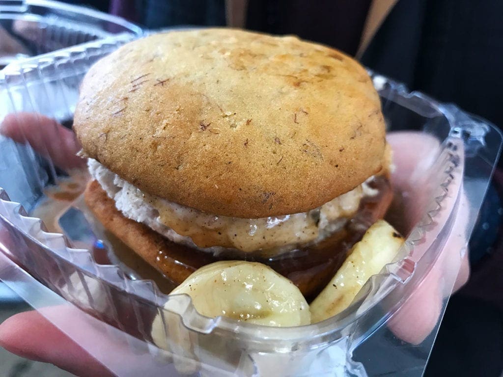 Deadpool Ice Cream Sandwich from Little Miss Whoopie at Emporiyum 2018