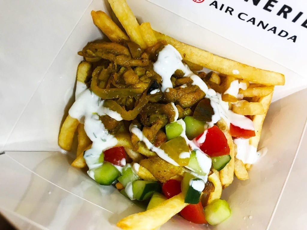 Dubai's Late Night Shawarma at Air Canada Poutinerie in Washington DC