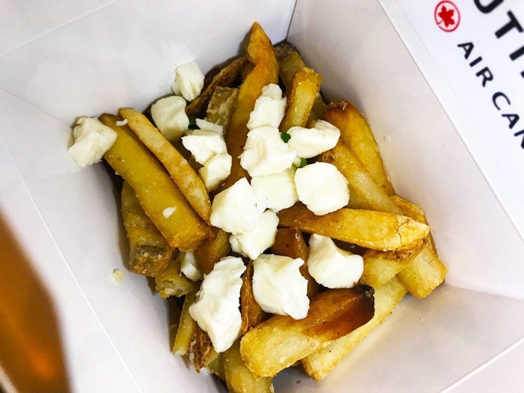 Montreal's Classic from Air Canada Poutinerie in Washington DC