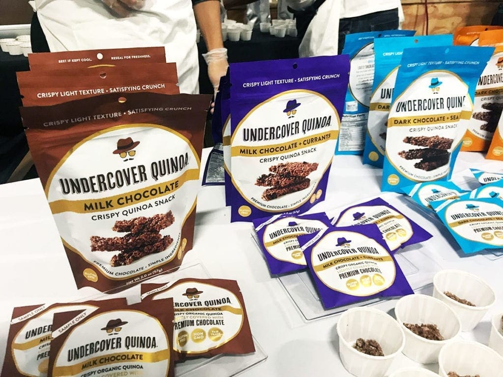 Quinoa Snacks from Undercover Quinoa at Emporiyum 2018