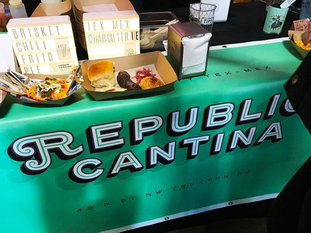 Republic Cantina at Emporiyum 2018