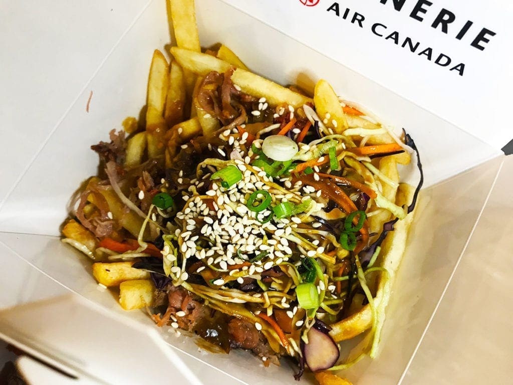 Shanghai's Neon Street BBQ from Poutinerie in Washington DC