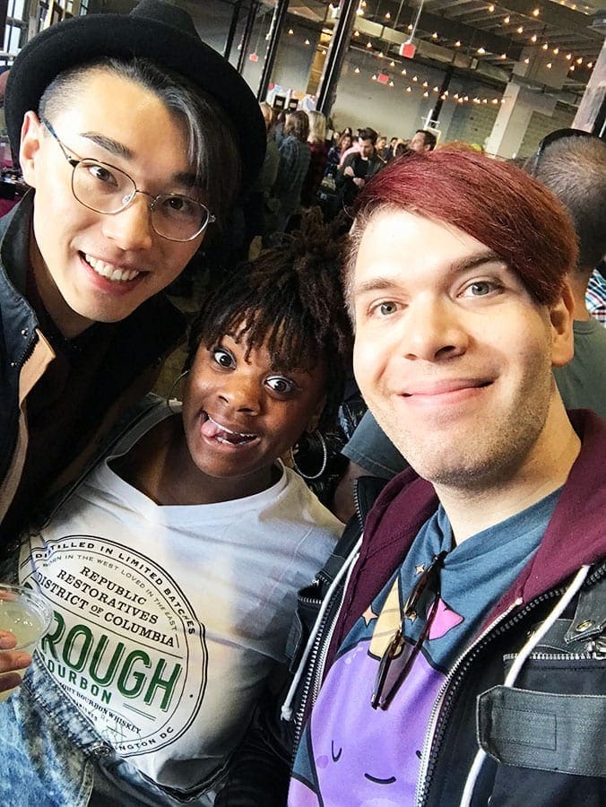 Silly with Civic Vodka at Emporiyum 2018