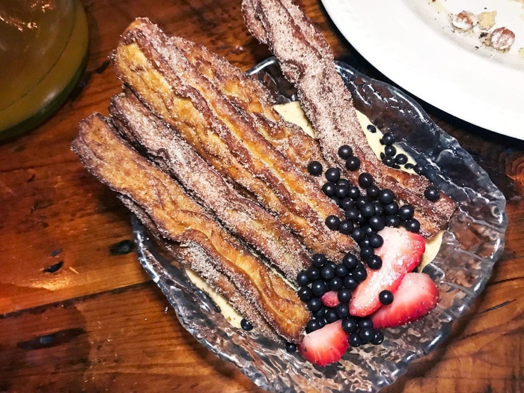 Churros Con Dulce from Tico (4 NOMs)