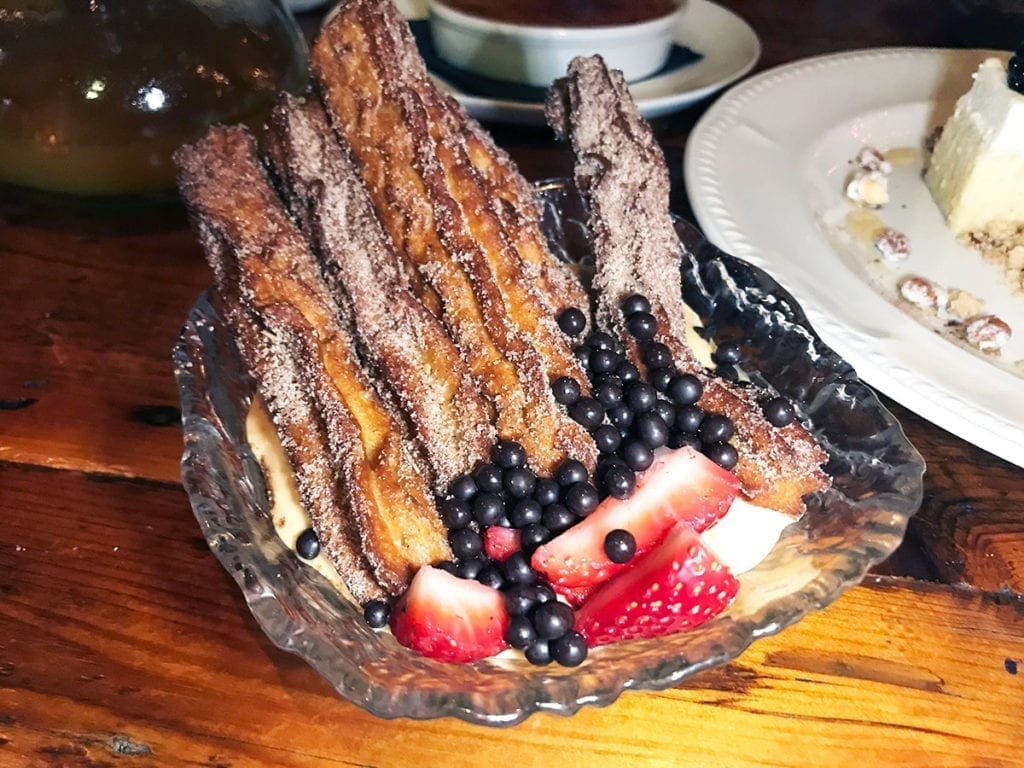 Churros Con Dulce from Tico (4 NOMs)