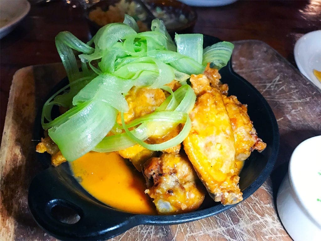 Hot Wings from Tico (4 NOMs)