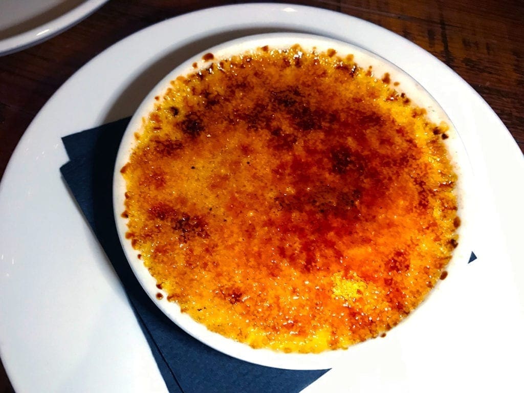 Passion Fruit Creme Brulee from Tico (5 NOMs)