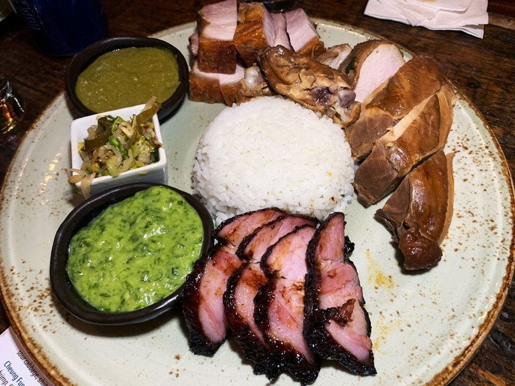 BBQ Plate Combo from Tiger Fork in Shaw Washington DC